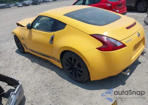 2018 Nissan 370Z from USA, damaged, VIN JN1AZ4EH5JM571478